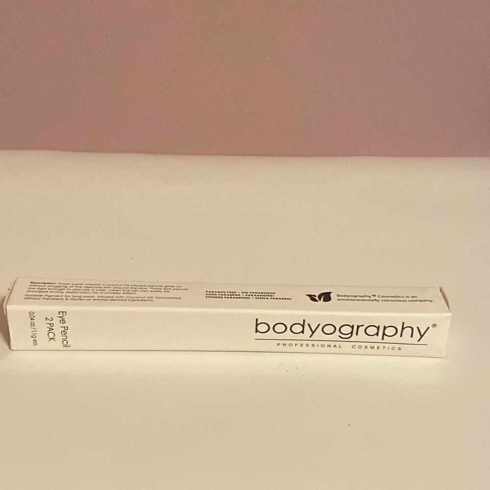 Bodyography professional cosmetics eye pencil 2pack